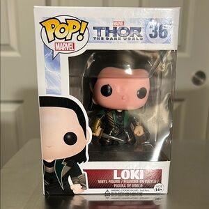 Funko Pop! Marvel Thor: The Dark World Loki Figure